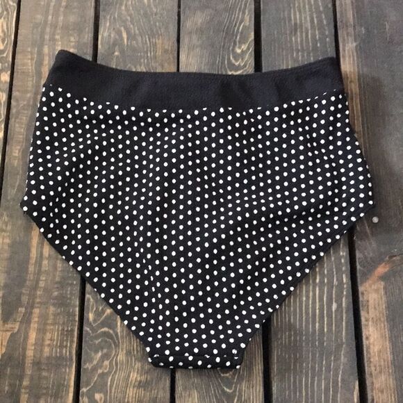 ModCloth The Sissone High-Waisted Bikini Polka Dot - Picture 6 of 9